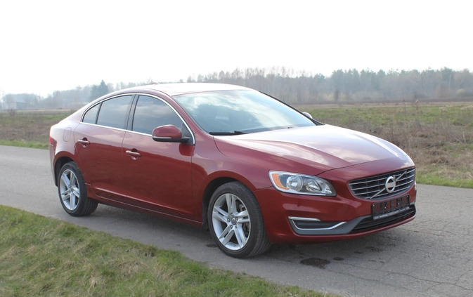 Volvo S60 cena 44800 przebieg: 193000, rok produkcji 2014 z Siedlce małe 704